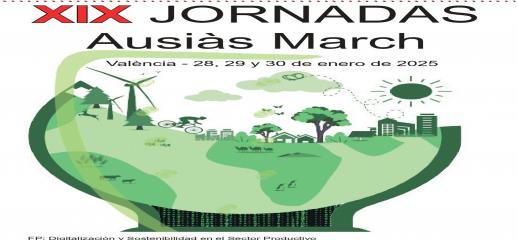 XIX Jornadas Ausiàs March: 28, 29 y 30 de enero de 2025