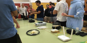 Taller fibra óptica