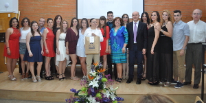 Acto de Graduación del curso 2015/16
