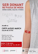 DONACIÓN DE SANGRE 12 DE ENERO