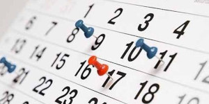 Calendario de matrícula alumnado nuevo