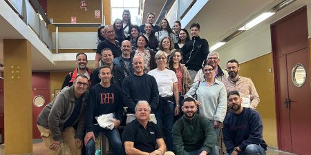 Participantes en la jornada de Össur Ibérica